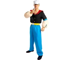 Popajaus (Popeye) kostiumas vyrams