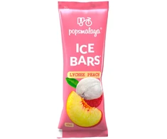 Popsmalaya Ice Bar Lychee Peach flavor 45ml x 6 pcs x 12 display (MY)