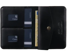 Portfel męski Canaletto Slim skóra su połyskiem PM66-01s147