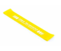 Power Band MINI - Treniruočių juosta judrumui, GELTONA, 5-7kg