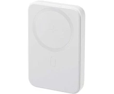 Power Bank 10000mAh 20W galios greitojo įkrovimo magnetinis Qi 15W belaidis įkroviklis iPhone , suderinamas su MagSafe , baltas (JR-W020 baltas)
