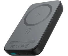 Power Bank 10000mAh 20W galios greitojo įkrovimo magnetinis Qi 15W belaidis įkroviklis iPhone , suderinamas su MagSafe , juodas (JR-W020 juodas)