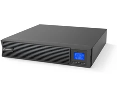 POWER WALKER UPS ON-LINE RACK 19" VFI 1500 ICR IOT PF1 1/1 FAZĖ, 1500VA, 8X IEC C13, USB/RS232, LCD