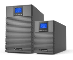 POWER WALKER UPS ON-LINE VFI 3000 ICT IOT PF1 1/1 FAZĖS, 3000VA, USB/RS232, 8X IEC C13 + 1X C19, C120EPO