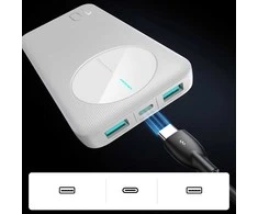 Powerbank“ “ JR C - balta