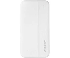 Powerbank Li-Po 10000mAh 2 x USB baltas (WPBWE1)