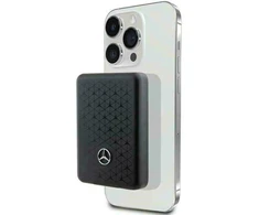 Mercedes Powerbank MEPB3KMESTK 5W 3000mAh juodos spalvos MagSafe