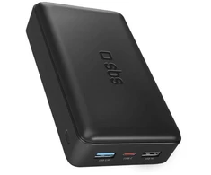Powerbank Puro Fast 20000 mAh 2x USB-A + 1x USB-C - juodas