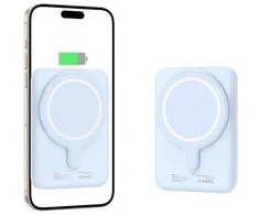 Powerbank“ su MagSafe“ 5000mAh 15W USB C laidas
