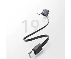 Joyroom JR-PBF29 20000mAh 22.5W Powerbank with Double Cable - Juodas