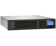 PowerWalker VFI 1000CRM LCD Dviguba konversija (Online) 1 kVA 800 W 3 x AC lizdai