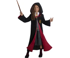 Prabangus Hermionos Įkyrėlės (Hermione Granger) kostiumas mergaitėms – Haris Poteris