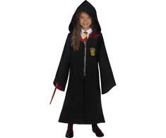 Prabangus Hermionos Įkyrėlės (Hermione Granger) kostiumas mergaitėms – Haris Poteris