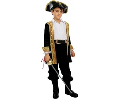 Prabangus pirato kostiumas berniukams – Piratai