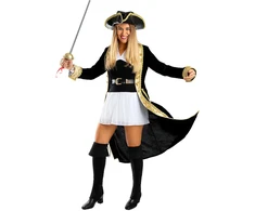 Prabangus pirato kostiumas moterims – Piratai