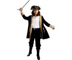 Prabangus pirato kostiumas vyrams – Piratai