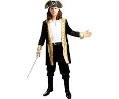 Prabangus pirato kostiumas vyrams – Piratai