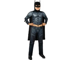 Prabangus Tamsos riterio (The Dark Knight) Betmeno kostiumas berniukams