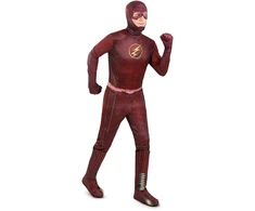 Prabangus Žaibo (The Flash) kostiumas vyrams