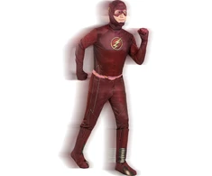 Prabangus Žaibo (The Flash) kostiumas vyrams