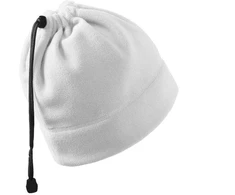 Practic Unisex Fleece Kepurė (Balta)