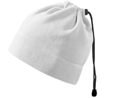 Practic Unisex Fleece Kepurė (Balta)