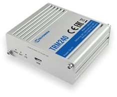 Ausinės Pramoninis tvirtas LTE CAT1 modemas Teltonika TRM240 TRM240000000
