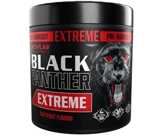 Activlab Pre-workout papildas Juodas Panther Extreme 300g - Juodųjų serbentų skonis