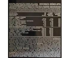 Pre-workout milteliai AK47 Labs Schizo 400g, obuolių skonio