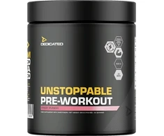 Pre-workout milteliai Dedicated Nutrition Unstoppable 420 g