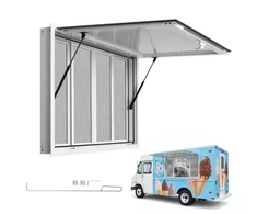 Prekybinis langas VEVOR FCBWCK45*30TLCS4, 1143x762 mm