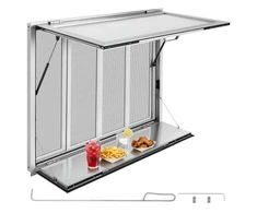 Prekybinis langas VEVOR FHDGNCK4836ZWTJTLCS4, 1220x915 mm