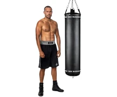 PREMIUM Bokso maišas - SBRX Juodas - Tuščias - 130cm | DBX Bushido