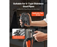 VEVOR 12 mm v12 spaudimo žandikaulis nerūdijančiam plienui