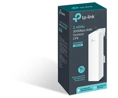 Prieigos taškas TP-LINK CPE210 LAUKO (11 Mb/s - 802.11b, 150 Mb/s - 802.11n, 300 Mb/s - 802.11n, 54 Mb/s - 802.11g)