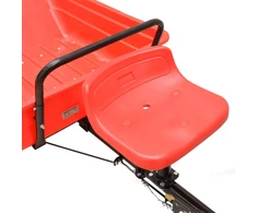 Priekaba-vežimėlis HECHT 57970, 300 kg keliamoji galia