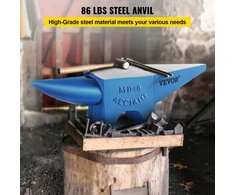 VEVOR Plieninis kalvis 40 kg anvilis