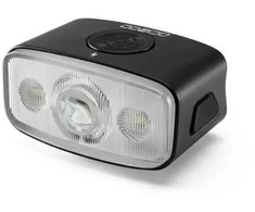 Priekinė dviračio lempa Rockbros 1200 lm USB‑C juoda