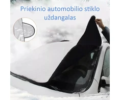 Priekinio automobilio stiklo uždangalas