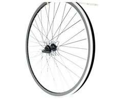 Priekinis ratas 28'' 6 varžtai, QR, O-juodas/P-juodas