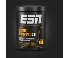 Prieštreniruotinis papildas ESN Crank Pump Pro 450 g
