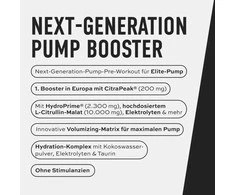 Prieštreniruotinis papildas ESN Crank Pump Pro 450 g