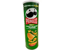 Pringles Cheesy Jalapeno Popper 158g x 14 pcs (USA)