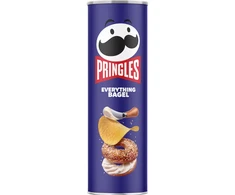 Pringles Everything Bagel 156g x14 (USA)