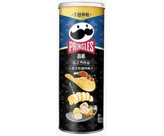 Pringles French Style Chicken Twister Morel Mushroom Flavor 80g x 24 pcs (CHI)