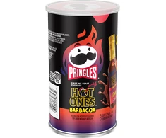 Pringles Hot Ones Barbacoa 70g x 12 pcs (USA)