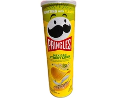 Pringles Mexican Street Corn Flavor 156g x 14 pcs (USA)