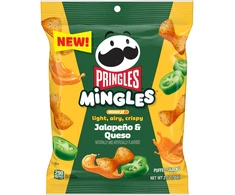 Pringles Mingles Jalapeno &amp; Queso Flavor 56g x 6 pcs (USA)