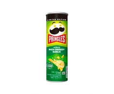 Pringles Rich Cheesy Garlic flavor 102g x12 (KR)