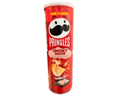 Pringles Smoky Bacon 156g x14 (USA)